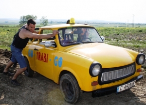 GO TRABI GO – Сафари на кабриолетах Trabant